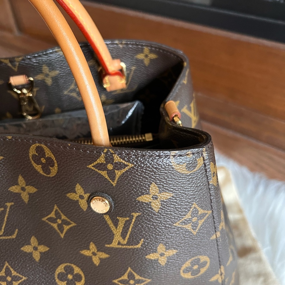 Louis ❌❌❌sold❌❌❌Vuitton MONTAIGNE MM - Picture 4 of 16